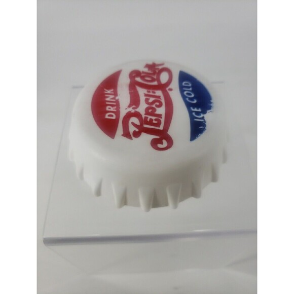 Vintage Munchkin Pepsi Cola Soda Pop Bottle Cap Lunchbox Ice Pack 1996 Vintage - Picture 6 of 12